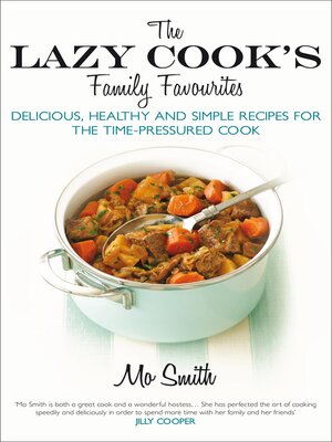cover image of The Lazy Cook's Family Favourites